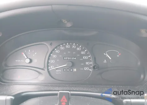 1997 Ford Escort из США, поврежденный, VIN 1FALP10P6VW416981